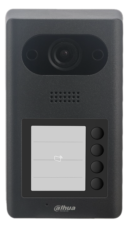 Вызывная панель IP-домофона Dahua DHI-VTO3211D-P4