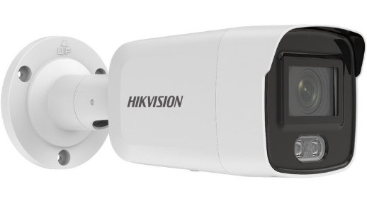 Профессиональная видеокамера IP цилиндрическая Hikvision DS-2CD2027G2-LU(C)(4mm)