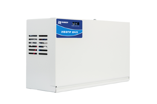 Источник вторичного электропитания резервированный Рубеж ИВЭПР 24/5 2х12-Р БР