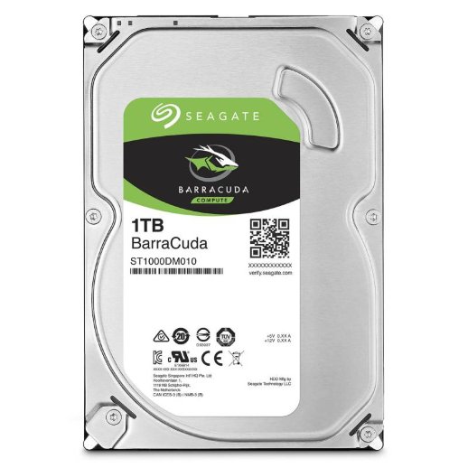 Жесткий диск (HDD) для видеонаблюдения Seagate HDD 1000 GB (1 TB) SATA-III Barracuda (ST1000DM010)