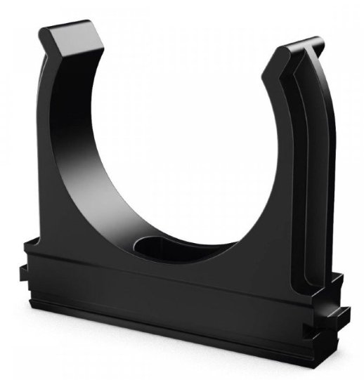 Держатель D=50 черный (10 шт) (PR.02750ч)