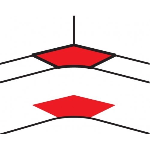 Угол внутренний для DLP 105х50 LegranD LegranD 010605