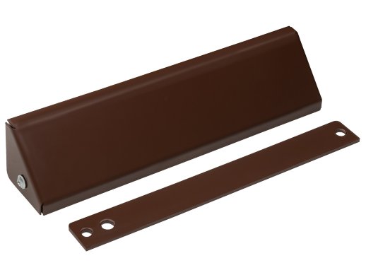 Комплект монтажа электромагнитного замка ЭКСКОН MK AL-400PR (коричневый)