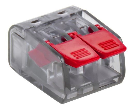 Строительно-монтажная клемма EKF СМК 221-412 PROxima (plc-smk-221-412)