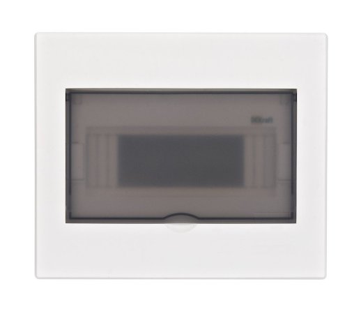 Корпус ЩРН-П 9 модулей IP41 навесной прозрачная дверь (31062DEK)
