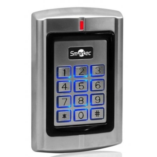 Кодовая панель со встроенным считывателем Smartec ST-SC140EK