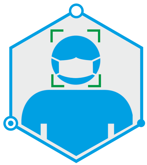 Программное обеспечение для IP систем видеонаблюдения DSSL TRASSIR Face Mask Detector