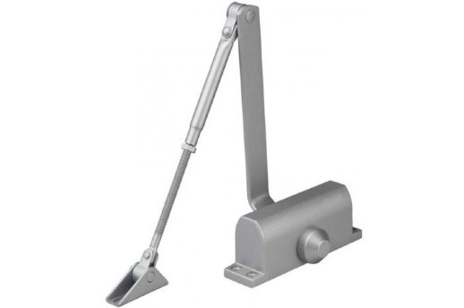 Доводчик дверной Alarmico ALDC-45SHO (серебро)