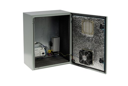 Шкаф монтажный с автоматикой управления климатом Бастион СКАТ ШТ-5425АВ (719)