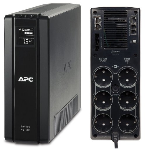 Источник бесперебойного питания APC BR1500G-RS APC Back-UPS Pro 1500 ВА