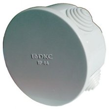 Коробка ответвительная с кабельными вводами IP44, 80х40 (53600)