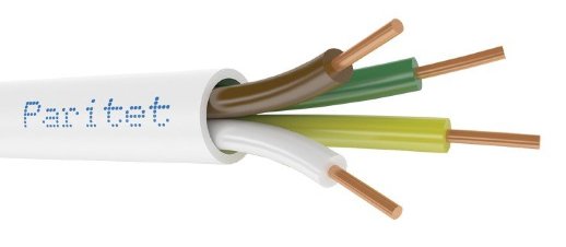 Кабель для монтажа систем сигнализации Паритет КСПВ 4х0,80