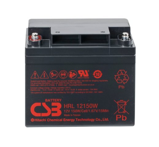 Аккумулятор герметичный свинцово-кислотный CSB CSB HRL 12150W