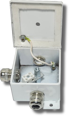 Коробка монтажная огнестойкая Гефест КМ-О (2к*6,0)-IP66 три ввода