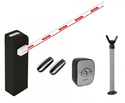 Шлагбаум автоматический DoorHan DoorHan BR-PRO-RPD3000LEDKIT