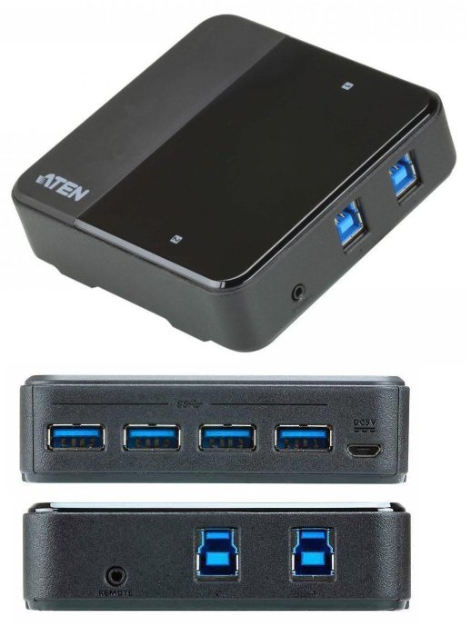 Переключатель ATEN US3324-AT