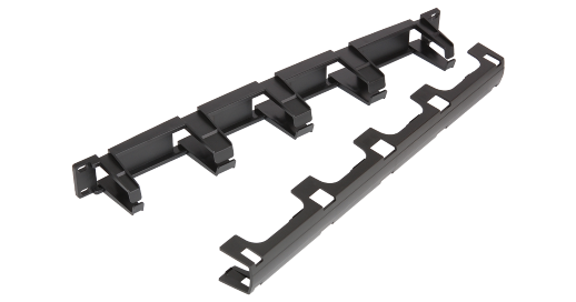 Кабельный органайзер 19" NIKOMAX NMC-OP700C