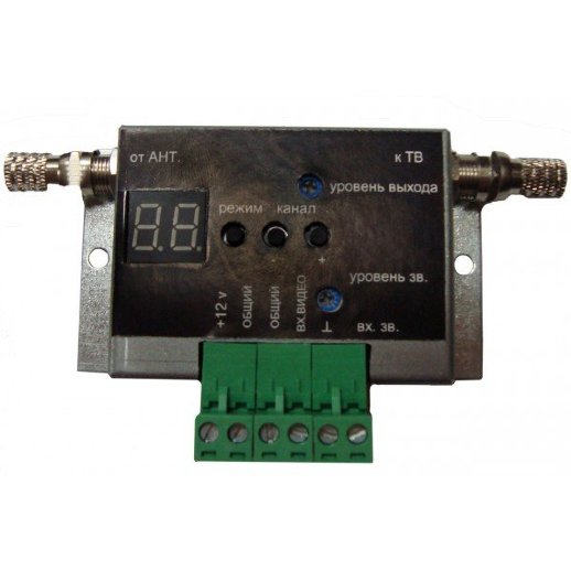 Цифровой модулятор телевизионный Себокс МТЦ-1