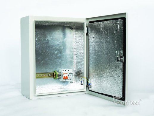Шкаф с термоизоляцией Охранная техника ТШУ-500.2.Б