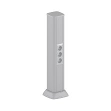 Алюминиевая колонна 0,71 м, цвет темно-серебристый металлик (09594)