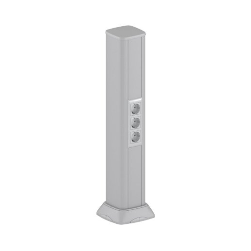 Алюминиевая колонна 0,71 м, цвет темно-серебристый металлик (09594)