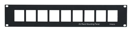 Панель для стойки 19" для монтажа приемников SC&T TPN009