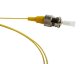Пигтейл оптический Hyperline FPT-B9-9-ST/UR-1.5M-LSZH-YL