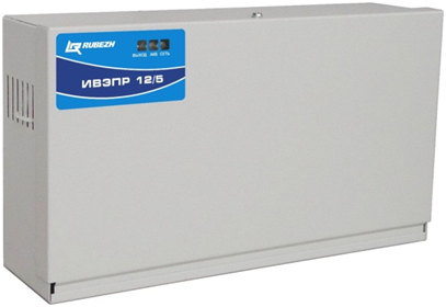 Источник вторичного электропитания резервированный Рубеж ИВЭПР 12/5 2х7-Р БР