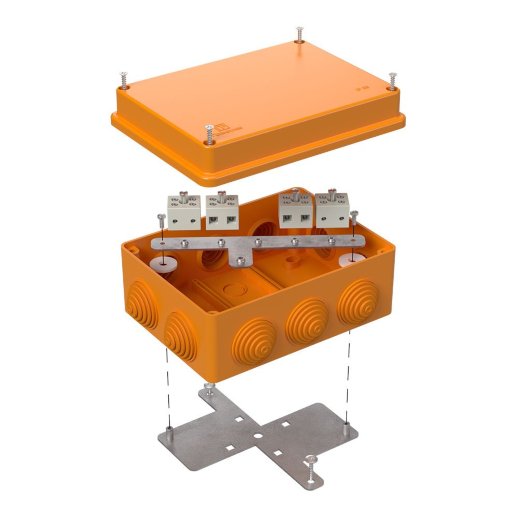 Коробка огнестойкая 150х110х70 (латунь) (40-0310-FR6.0-8-Е60)