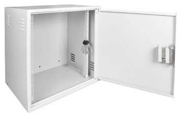 Шкаф настенный антивандальный распашной SUPRLAN АР-12U-600-450-Р (05-0207)
