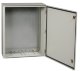 Шкаф металлический с монтажной платой IEK ЩМП-4-2 У1 IP54 PRO, 800х650х250 (YKM42-04-54-P)