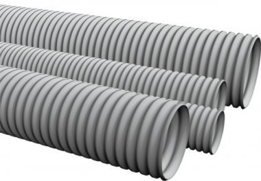 Труба HFLS легкая D40, серая (60140HFLS)