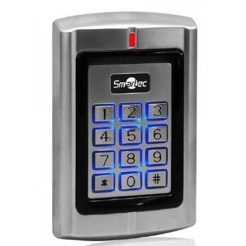 Кодовая панель со встроенным считывателем Smartec ST-SC141EHK