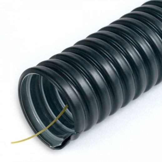 Металлорукав в ПВХ изоляции Р3-ЦП-НГ-22 с/з (PR04.0118)