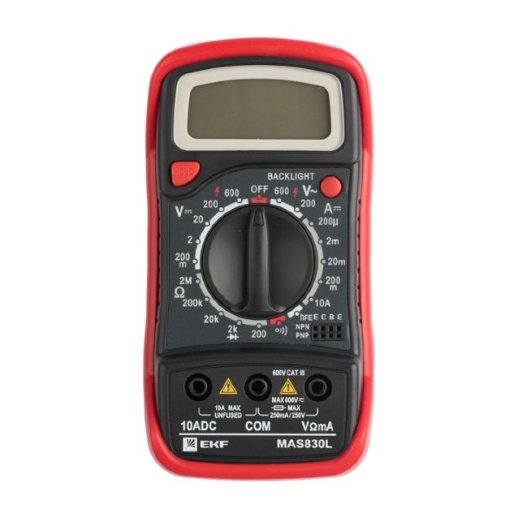 Мультиметр цифровой MAS830L Expert (In-180701-pm830L)