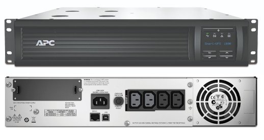 Источник бесперебойного питания APC SMT1000RMI2U APC Smart-UPS 1000 ВА