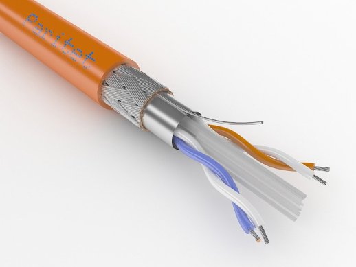 Кабели для промышленного интерфейса Паритет КИС-Пнг(А)-HF 1х2х0,6