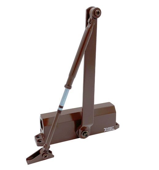 Доводчик для дверей весом до 100 кг AccordTec ATEC-D206E-Br (QM-D206EN3)