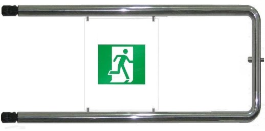 Створка ограждения ASP ASP-D32.1,5.P