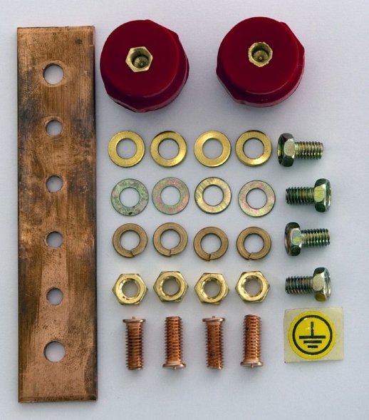 Комплект заземления для шкафов Hyperline TGRB-SET