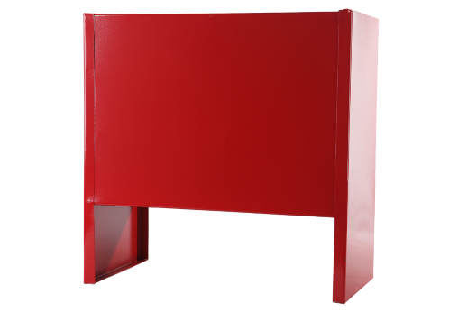 Подставка под два огнетушителя ЯрПожИнвест П-15-2-п