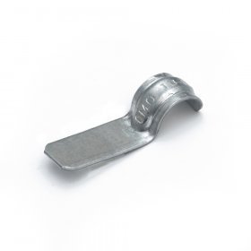 Скоба металлическая однолапковая СМО d10-11 для монтажного пистолета (без отверстий) (100 шт) (PR13.1965)