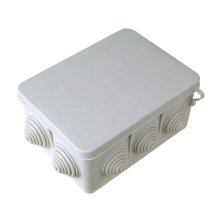 Коробка 3015 310х240х125, 12вых, IP55, серая (44015HF)