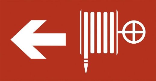 Пиктограмма PVC IEK Пиктограмма "Пожарный кран" для ССА 3000 (LPC10-2-30-15-PKRAN)