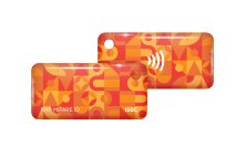 ISBC Mifare ID Standard (оранжевый)