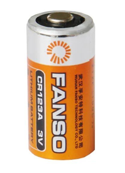 Элемент питания литиевый CR123A