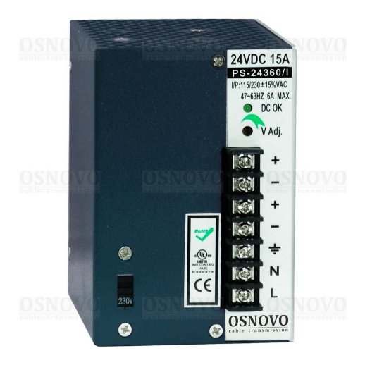 Блок питания промышленный OSNOVO PS-24360/I