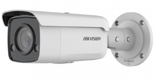Профессиональная видеокамера IP цилиндрическая Hikvision DS-2CD2T27G2-L(C)(6mm)