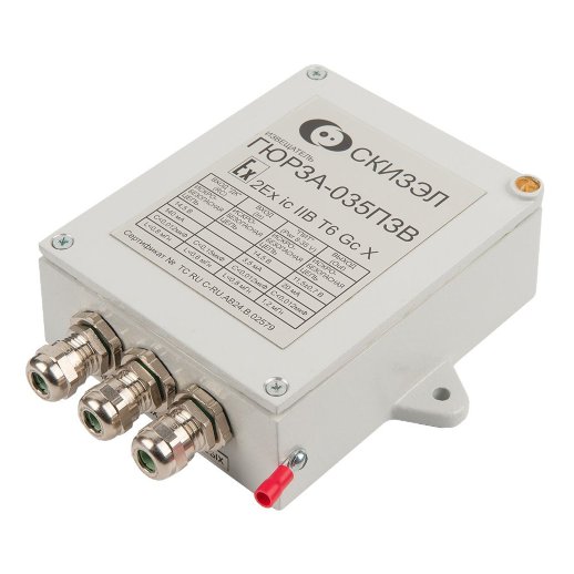 Извещатель охранный периметровый трибоэлектрический однозоновый взрывозащищенный СКИЗЭЛ Гюрза-035ПЗВ исп. 1