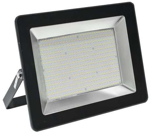 Прожектор светодиодный IEK СДО 06-200 черный IP65 6500K (LPDO601-200-65-K02)